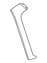 51497028572 - : Side Molding for BMW: 323i, 325i, 325xi Image