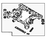55405DO000 - Suspension: Suspension Cross-member for Kia Image