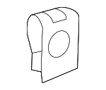 865183M000 - Body: Side Retainer Grommet for Genesis: Electrified G80, G70, G80, GV70, GV80, GV80 Coupe | Hyundai: Accent, Elantra, Equus, Ioniq, Sonata, Veloster, Veloster N Image