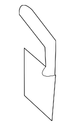 86588G2000 - Body: Tow Eye Cap for Hyundai: Ioniq Image