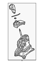 6RG88LXHAA - : Transmission Shifter for Jeep: Renegade Image