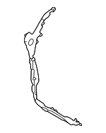 66065VC030 - : Center Panel for Subaru: Crosstrek Image