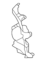 66241VC010 - Body: Bezel for Subaru Image