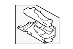 66066FL010 - Body: Under Cover for Subaru Image