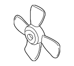 E35815140 - Cooling System: Fan Blade for Mazda Image