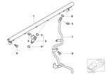 13647830975 - : Injection Valve for BMW Image
