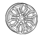 68565553AC - Suspension: Wheel, Alloy for Ram: 1500 Image