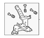 4459078050 - Electrical: Mount Bracket for Toyota: Crown, Crown Signia Image