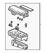 38250S3VA11 - Electrical: Junction Block for Acura: MDX Image
