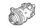 32416787345 - : Power Steering Pump for BMW: X6 Image