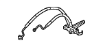32416786795 - Steering: Pressure Hose for BMW Image