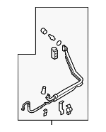 977753T300 - : Hose &amp; Tube Assembly for Kia: K900 Image