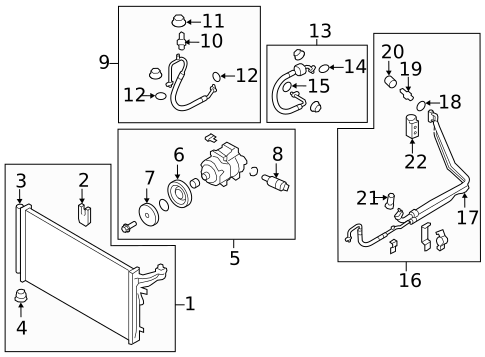 Switches & Sensors for 2015 Kia K900 #0