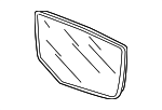 76253TA5A11 - Body: Mirror Glass for Honda: Accord Image