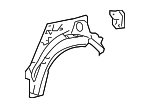 616310D901 - Body: Outer Wheelhouse for Toyota: Yaris Image