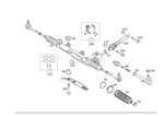 2034603400 - Steering: Steering for Mercedes-Benz Image