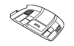 992959551AQTBN - Body: Overhead Console for Porsche Image