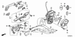 72146TL0A61 - Body/Air Conditioning: COLLAR for Acura Image