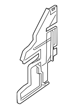 92184ZX30A - HVAC: Side Seal for Nissan Image