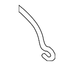 5155724AB - Electrical: Bracket for Chrysler: 200, Sebring | Dodge: Avenger Image