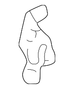 4B9867725A01C - Body: Trim Bezel for Audi: A6 Quattro, Allroad Quattro, S6 Image