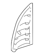 4B9857569A01C - Body: Corner Cover for Audi: Allroad Quattro Image