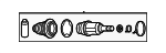 RD0A22520 - Suspension: Inner Joint for Mazda Image
