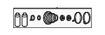RD0A22530 - Suspension: Outer Boot for Mazda Image