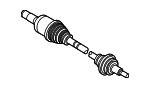 RD0A2560X - Suspension: Axle Assembly for Mazda Image
