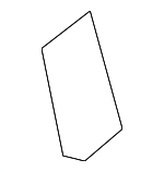 6314558J00 - Body: Hinge Pillar Reinforced Retainer Plate for Suzuki Image