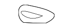 82191TR0A01ZP - Body: Seat Belt Guide for Honda Image