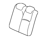 82527TBGA41 - Body: Seat Back Pad for Honda: Civic Image