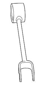 MCS190188 - Suspension: Motorcraftâ„¢ Trailing Arm for Ford Image