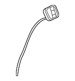 74480T90A00 - Body: Fuel Pocket for Honda Image