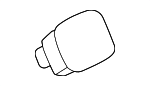 63910T90A00ZZ - Body: Fuel Door for Honda Image