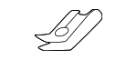 90331T4R003 - Body: Wheelhouse Liner U-Nut for Honda Image