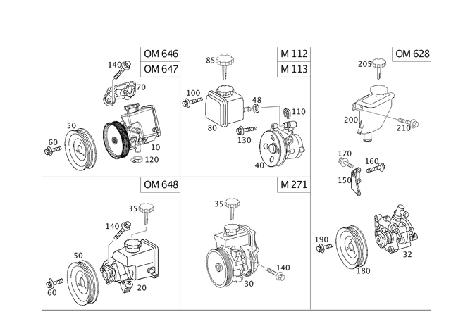9941903 - Steering: Fuse for Mercedes-Benz Image image