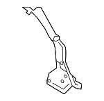 G81143WCMA - Body: Quarter Extension for Nissan: Versa Note Image