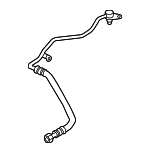3C0317820A - : Feed Line for Volkswagen: CC, Passat Image