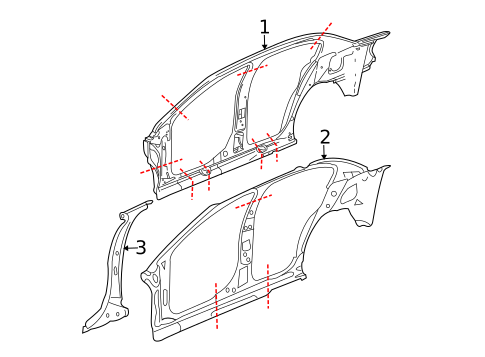 Uniside for 2006 Chevrolet Malibu #0