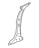 22724354 - Body: Body B-Pillar Reinforcement for GM Image