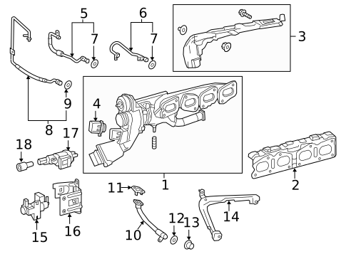 Intake for 2018 INFINITI Q60 #1