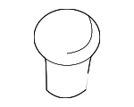 6511284000 - Body: Drip Molding Stud for Suzuki Image