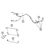 52014715AA - Cooling: Transmission Oil Cooler for Mopar Image
