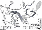 32416799880 - Steering: Suction Pipe for BMW Image