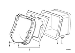 32311161644 - Restraint System and Accessories: Hex Nut with Plate for BMW Image