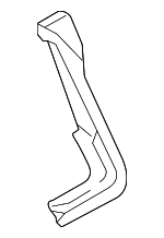 8998875020 - : ECM Front Bracket for Lexus: HS250h Image