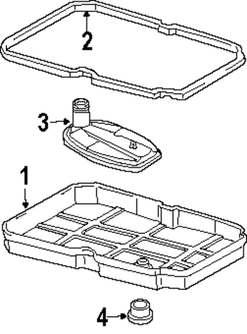 Transmission Components for 2005 Chrysler 300 #0