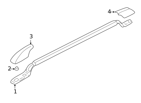Luggage Carrier for 2004 Suzuki Vitara #0