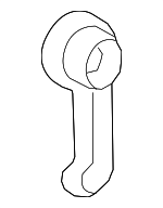 81181B1000NNB - Body: Release Handle for Hyundai Image